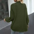 thumbnail image 5 of Oversized Cardigan Sweaters for Women Long Sleeve Chunky Knit Fall Sweater Outwear with Pockets, 5 of 5