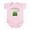 Petal Pink, variant on CafePress - Frog Passover Plague Infant Bodysuit - Baby Light Bodysuit, Size Newborn - 24 Months