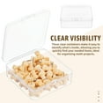 thumbnail image 3 of unbranded 50Ud Caja Plástica Transparente Para Almacenaje Con Tapa Organizador Apilable Para Manualidades Y Accesorios, 3 of 7