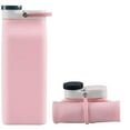 thumbnail image 1 of Langgg Portable Collapsible Water Bottle Foldable Water Bottle for Travel Sports Bottles Leak Proof Water Bottle, 1 of 7