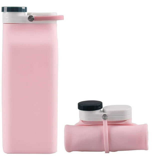 Freer Bouteille d'Eau Portable Pliable pour Voyage Bouteilles de Sport Étanche