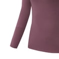 thumbnail image 3 of FNFYFH Women's Long Sleeve Shirts Plus Size Quick Dry Hiking Fishing Workout Shirts UPF 50+ Sun Protection Shirt Rash Guard, 3 of 5