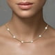 thumbnail image 2 of Delicado collar de oro para mujer Collares gargantilla bonitos para niñas Joyería gargantilla de perlas Cadena corta para clavícula Collar de perlas, 2 of 8