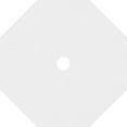 thumbnail image 4 of 22"OD x 3"ID x 8 3/4"C x 1"P Westin Architectural Grade PVC Contemporary Ceiling Medallion, 4 of 7