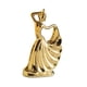 thumbnail image 5 of Estatua de Mesa Decoración Del Hogar Macarena Estatuilla de bailarina Dorado, 5 of 8