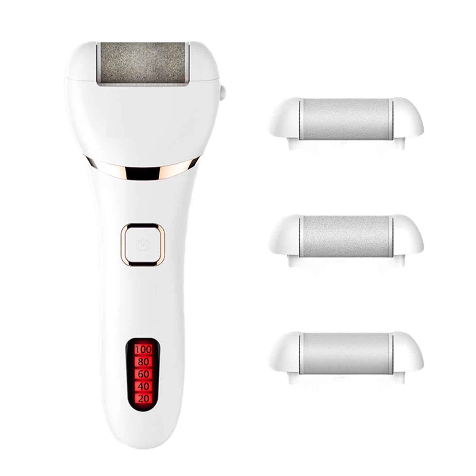 walmeck Electric Foot Callus Removers Portable Rechargeable Pedicure Device Electronic Foot File Pedicure Tools