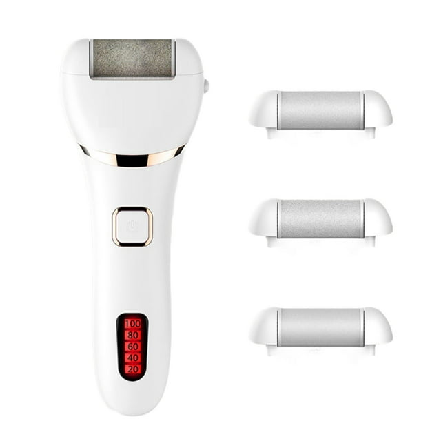 Amdohai Electric Foot Callus Removers Portable Rechargeable Pedicure Device Electronic Foot File Pedicure Tools