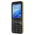 thumbnail image 4 of Teléfono móvil para personas mayores con pantalla de 2,8 pulgadas, voz fuerte, botones grandes, 1000 mAh, alta capacidad, con funda protectora, teléfono con botones desbloqueado con doble tarjeta, 4 of 10