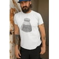 thumbnail image 2 of Old Glory Mens Halloween Pepper Shaker Costume Short Sleeve T Shirt, 2 of 5