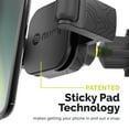 thumbnail image 2 of Numi Air Dock Vent - Car Vent Phone Mount with Cable Management and Sticky Pad - Easy Access Car Phone Holder - No Suction Cups or Adhesives, 2 of 3