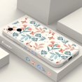 thumbnail image 4 of Case For iPhone 14 Pro Max Case For iPhone 15 Cases Romantic Garden Leaves Phone Case For iPhone 13 12 11 XS XR X 7 8 Plus Cover, 4 of 5