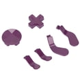 thumbnail image 2 of Stainless Steel Metal D Pads Paddles Replacement Controller Accessories for Xbox One Elite Series 2, 2 of 8