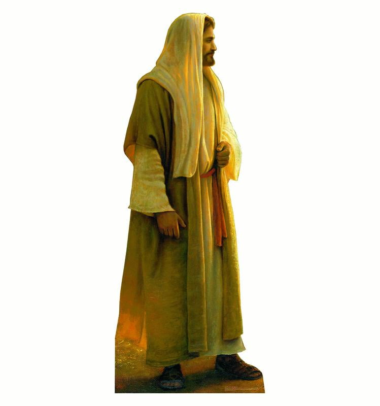 Lifesize Jesus Wherever He Leads Me Cardboard Cutout Standup
