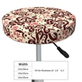 thumbnail image 3 of Cauagu Snake Print Round Stool Covers,Seat Cushion for Round Bar Stool Chair Seat Cover for Bar Round Chair Fits for 12/13/14in Bar Stool Cushion, 3 of 7