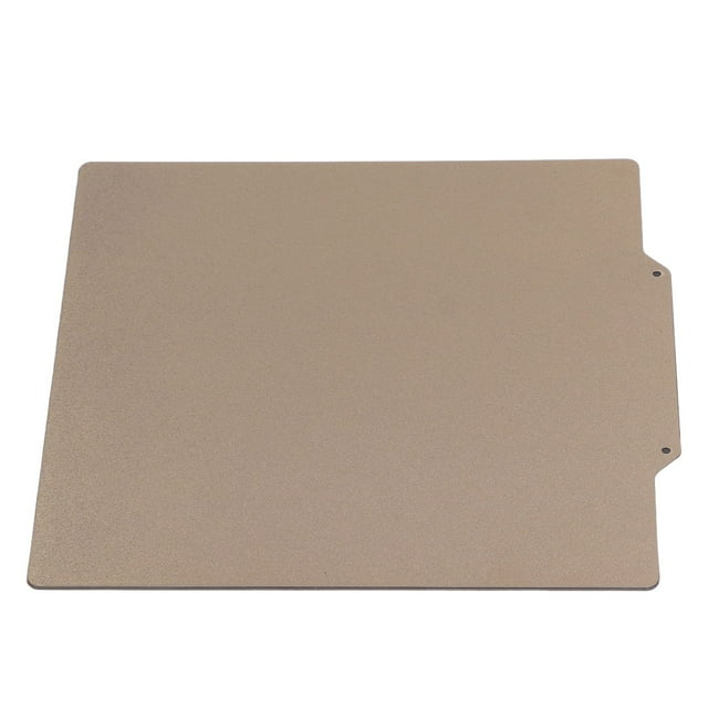 Placa de acero PEO PEI ANGGREK de construcción de impresora 3D 310 x 310 mm