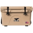 thumbnail image 4 of Sportsman's Supply Cooler ORCT026 - Hard Sided, Solid Print - 26qt, Tan, 4 of 5