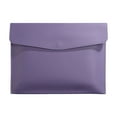 thumbnail image 2 of Ngheia Purple Leather Document Bag – Compact and Spacious for Everyday Use, 2 of 9
