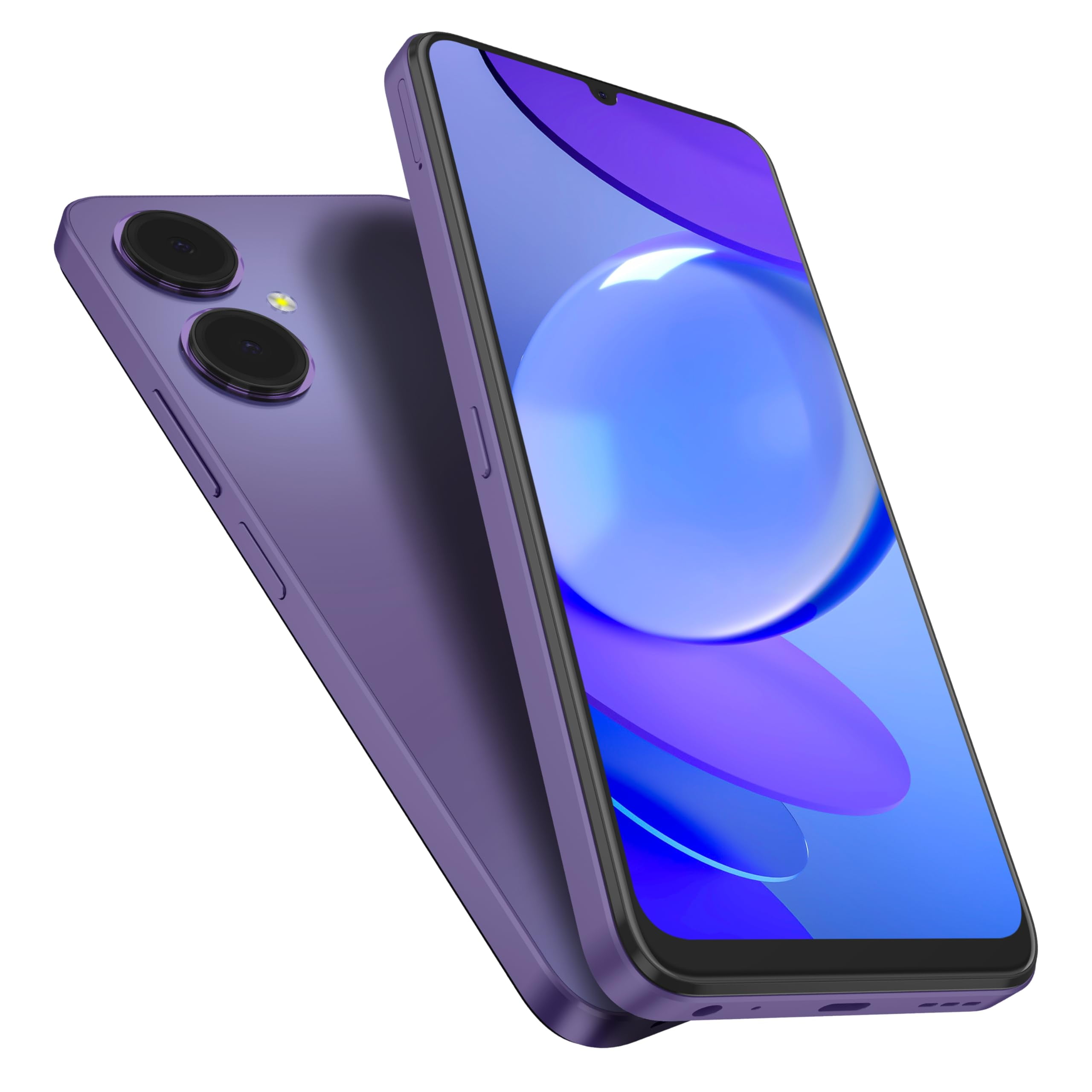 BLU G64 G1010WW 256GB Dual-SIM GSM Unlocked, Purple
