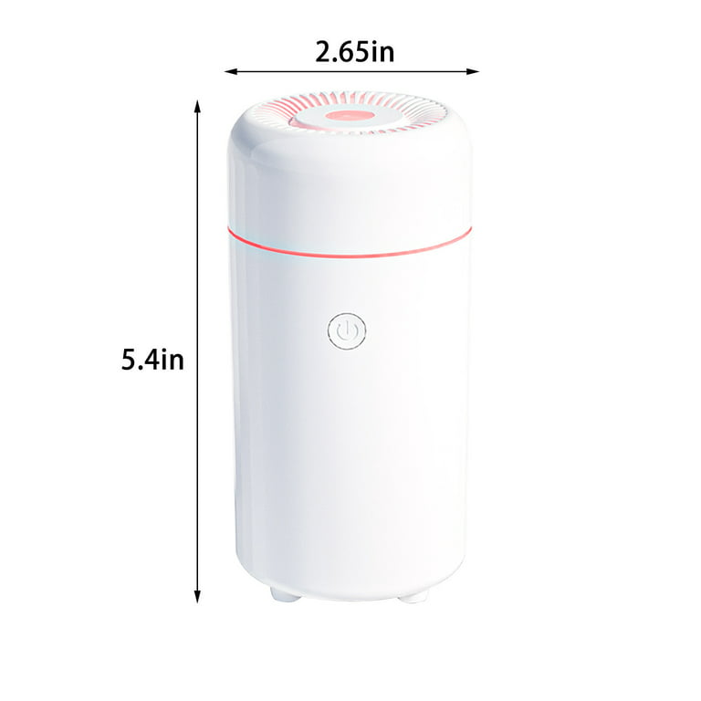 Shldybc (USB Plug-in) Mini Car Aromatherapy Sprayer Large Volume