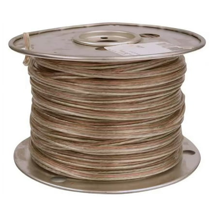 Southwire 14-2 Clear Stranded 50ft CU Speaker Wire
