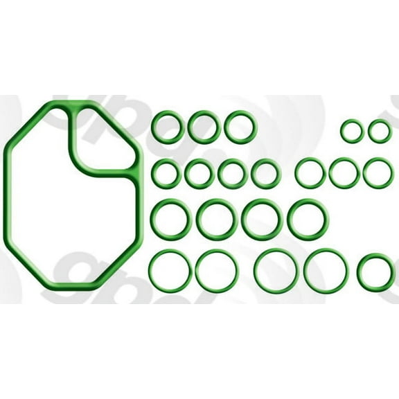 Global A/C System O-Ring and Gasket Kit 1321236 Fits select: 1996-2000 DODGE GRAND CARAVAN, 1996-2000 CHRYSLER TOWN & COUNTRY