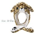 thumbnail image 4 of Tiger-Shaped Winter Hat Cartoon Ear Warm Family Hats for Cold Weather Comfort and Style, 4 of 6