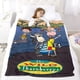 thumbnail image 5 of Los Thornberrys Salvajes anti-pilling, suave, ligera, esponjosa y acogedora de lujo para hogar y cocina – Perfecta para niños y adultos,130X150cm, 5 of 6