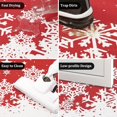 thumbnail image 5 of Christmas Doormat 20 x 32 Inch Holiday Xmas Decorative Door Mat Winter Christmas Snowflakes Welcome Mat Outdoor Indoor Non Slip Entrance Floor Door Mat Front Porch for Home Decoration, 5 of 6