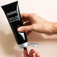 thumbnail image 4 of AHAVA Dunaliella Algae Refresh & Smooth Peel-off Mask - Black refreshing peel-off mask to revive the skin, lift away fatigue, helps against blackheads & clogged pores, with Osmoter, 4.2 Fl.Oz, 4 of 7