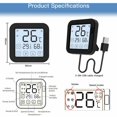 thumbnail image 5 of Controlador Termostato Tuya Smart Wifi IR Aire Acondicionado Pantalla LCD Negro, 5 of 5