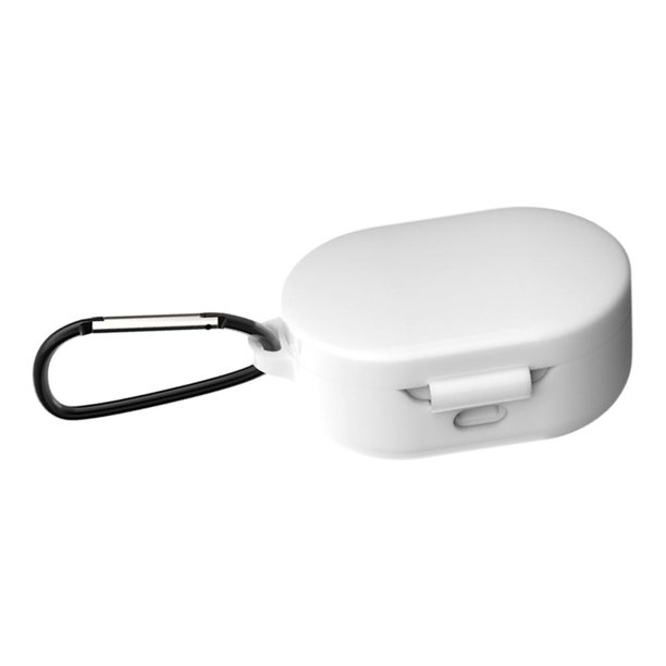 Auriculares Auriculares Funda para auriculares Funda para Blanco Soledad Funda protectora de silicona