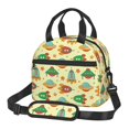 thumbnail image 1 of Disketp Colorful Outer Space Lonchera Térmica para Mujer y Hombre, Bolsa de Almuerzo Reutilizable e Impermeable para Trabajo, Viajes y Picnic, 1 of 7
