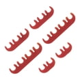 thumbnail image 1 of Separadores de bujías de motor Unique Bargains de 6 piezas, separadores de cables de encendido de 7 mm y 8 mm para Chevrolet y Ford, color rojo, 1 of 6