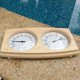 thumbnail image 3 of Sauna Thermo-hygrometer Hygrometer Wooden Thermometer Sauna Accessories Unique Table Sauna Humidity Thermometer, 3 of 4