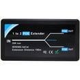 thumbnail image 2 of 2X 2 Port POE Extender 10/100Mbps with IEEE 802.3Af Standard Input / Output for IP Camera Extend 100 Meters, 2 of 6