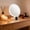 White, variant on LBGAJGS 50X Magnification Makeup Mirror, 3-in-1 Handheld Wall Mount Tabletop Vanity Mirror, Double-Sided with 360 Degree Adjustable Handle (1PCS)