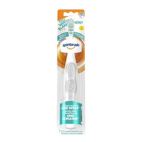 Spinbrush PRO WHITEN Toothbrush Soft