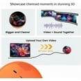thumbnail image 3 of 2025 New Memory Orb Ball, Personalized 3D Memory Sphere Ultrasound Lamp, 21in Led Crystal Ball Video Player, Uploadable Videos & Photos, Gift for Anniversary, Birthday, Christmas Black, 3 of 6