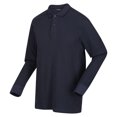 thumbnail image 3 of Regatta - Polo Leaonzo de Manga Larga para Hombre (Marino, Negro), 3 of 3