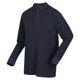 thumbnail image 3 of Regatta - Polo Leaonzo de Manga Larga para Hombre (Marino, Negro), 3 of 3