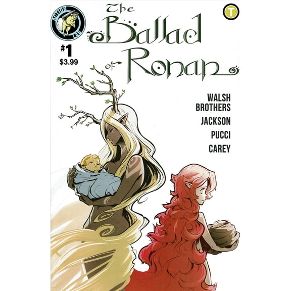 Ballad of Ronan #1 VF ; Action Lab Comic Book