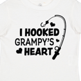 thumbnail image 3 of Inktastic I Hooked Grampy's Heart with Fishing Rod Boys or Girls Toddler T-Shirt, 3 of 4