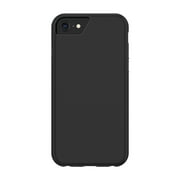 onn. Dual-Layer Phone Case for iPhone SE 2022, iPhone SE 2020, iPhone 8, iPhone 7, iPhone 6s, iPhone 6 - Black