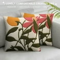 thumbnail image 3 of COMIO  Abstract Boho Pillow Covers,Soft Mid Century Geometric Cactus Decorative Throw Pillows for Couch Bed Sofa Bedroom, 3 of 5