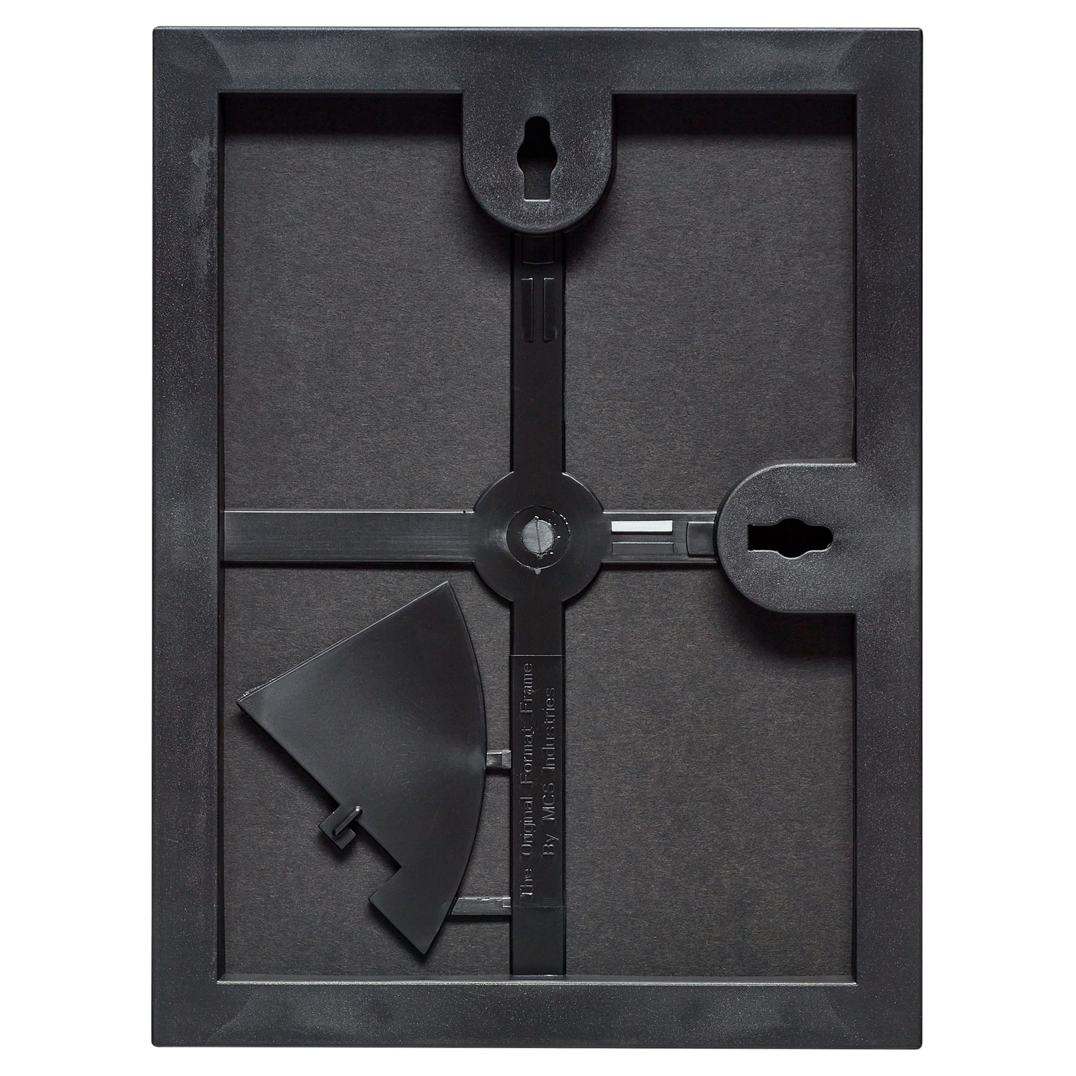 Mainstays – 4x6 Picture Frame – Black Front Loading 6x8 Matted Wall or Tabletop Photo Frame