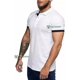 thumbnail image 5 of Camiseta Casual Polo Recortado De Manga Corta Ocio, 5 of 5