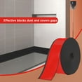 thumbnail image 6 of Kagrote PVC Wall Base Baseboard Molding Trim 4"x60ft Flexible Self-Adhesive Wall Base Peel and Stick Moulding Trim, 6 of 9