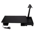 thumbnail image 1 of Monitor Stand Riser, Ergonomic Design Adjustable Monitor Stand Plastic  For Office, 1 of 8