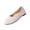 White_007, variant on Domuza Women’s Suede Ballet Flats, Round Toe Slip-On Dress Shoes, 2026 summer Lightweight Comfortable Loafers for Office Work Walking White 10(EU-43)