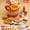 Multicolor, variant on Children Simulation Fast Food Kitchen Set,Realistic Burger Breakfast Toys,Multicolor Wear-resistant Plastic Toys,Smooth Edge Safe Grip Toys,Hands-on Coordination Training Toys,Pretend Play House Toys